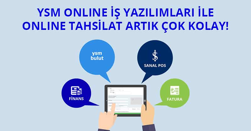 online tahsilat programı