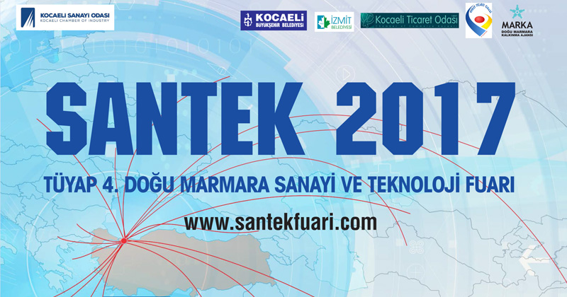 santek fuarı 2017